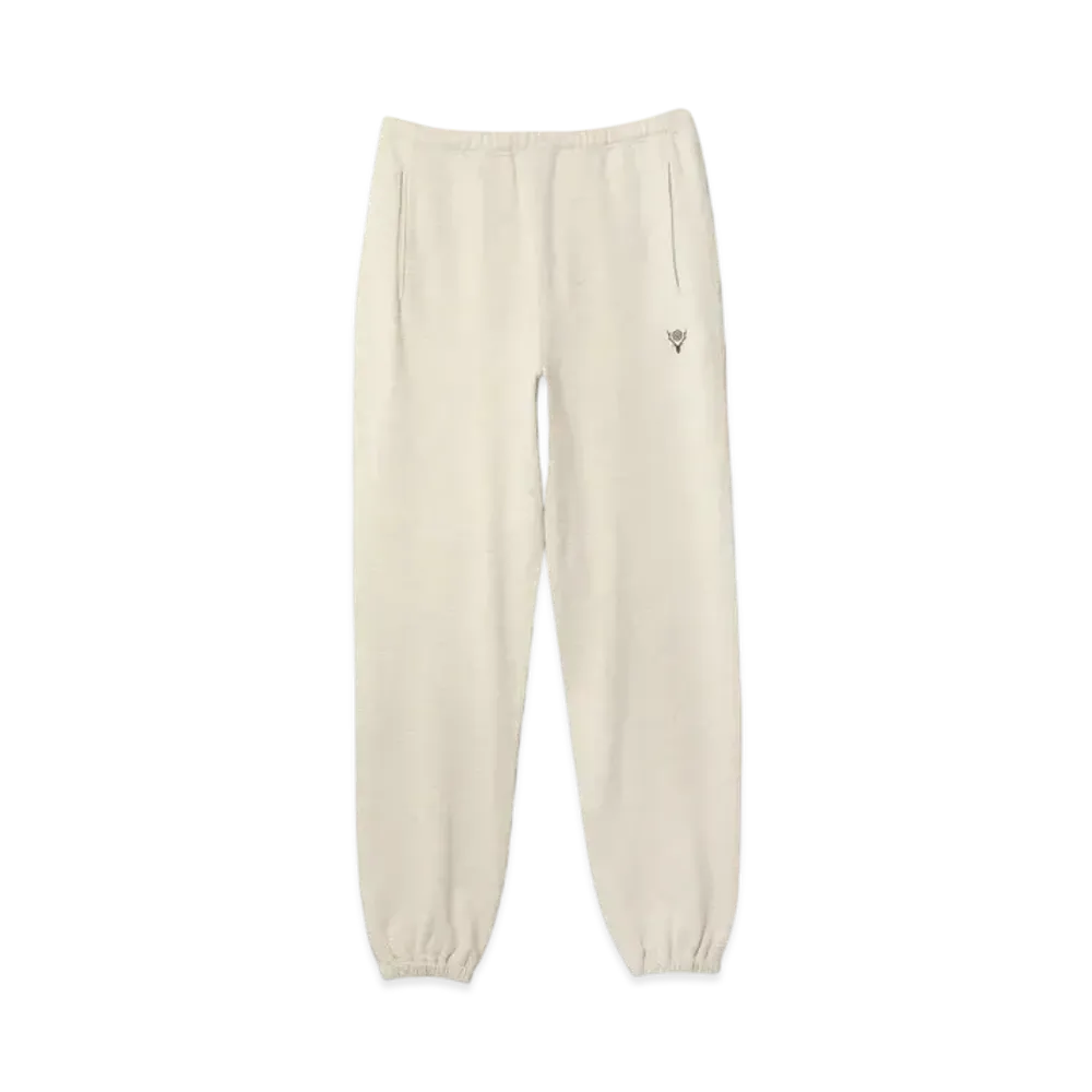 SOUTH2 WEST8 String Sweat Pant Cotton French Terry "Oatmeal"