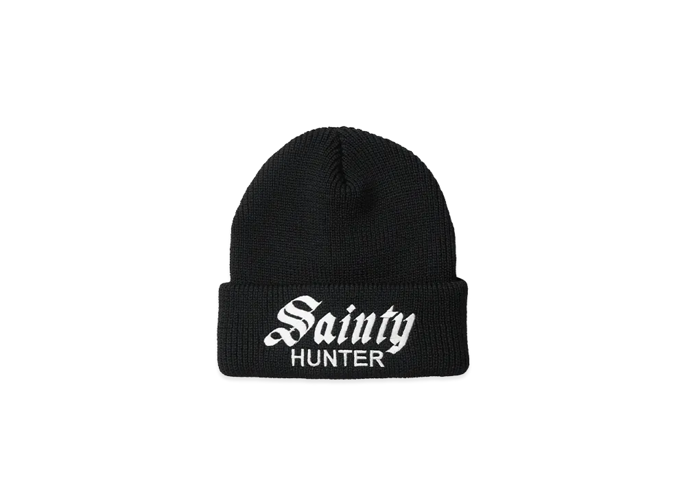 SAINT Mxxxxxx x BOUNTY HUNTER BH Knit Cap Sainty Hunter "Black"