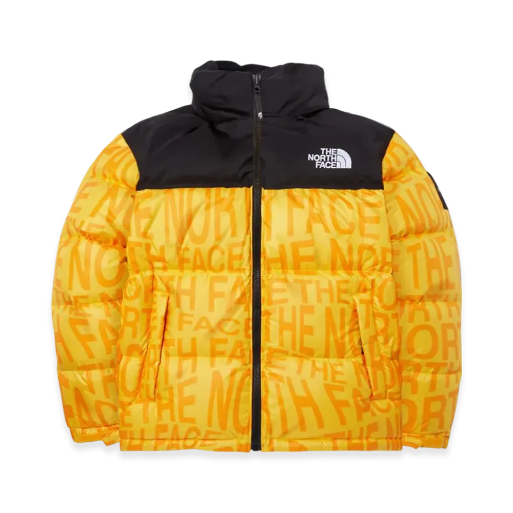 The North Face White Label Novelty Nuptse Down Jacket P "Yellow"
