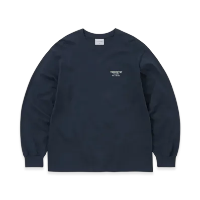 thisisneverthat CIRCA 2010 L/S Tee "Navy"