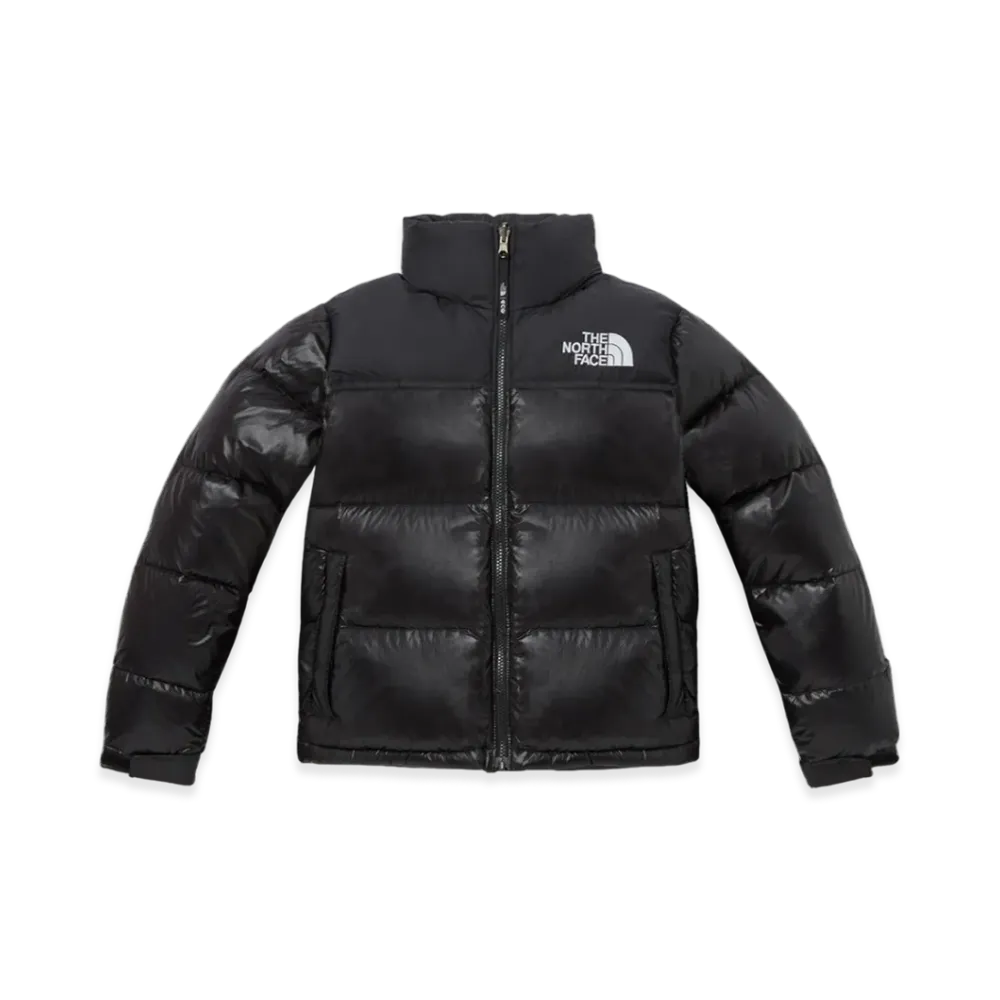 The North Face 1996 Eco Nuptse Jacket - 24FW (W) "Real Black"