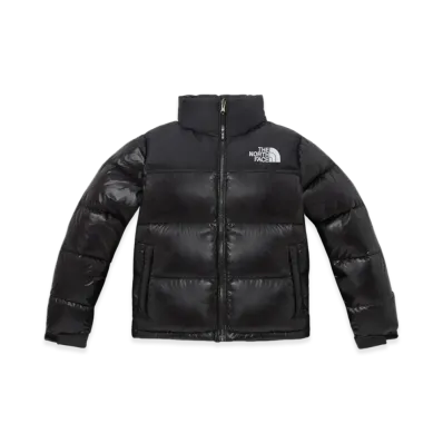 The North Face 1996 Eco Nuptse Jacket - 24FW (W) "Real Black"