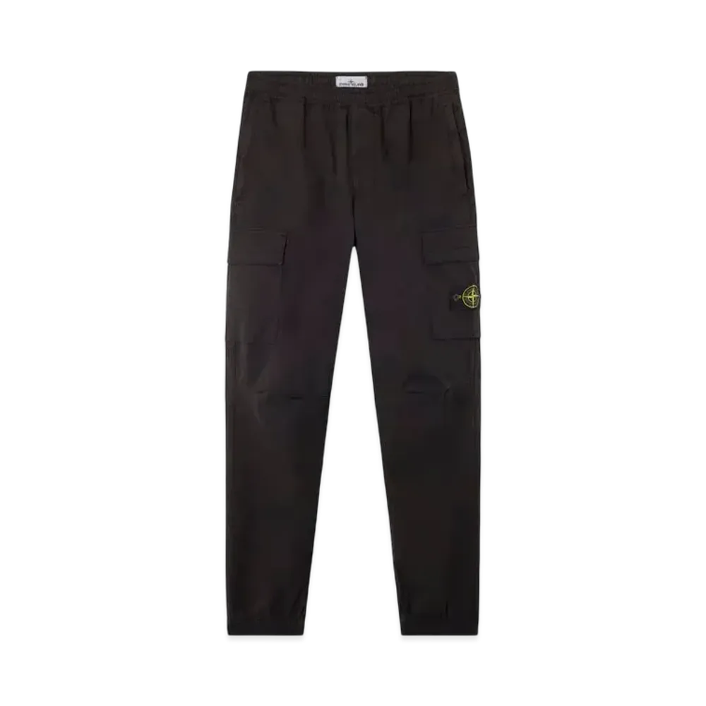 Stone Island 3100313 Supima Cotton Twill Stretch-TC "Black"
