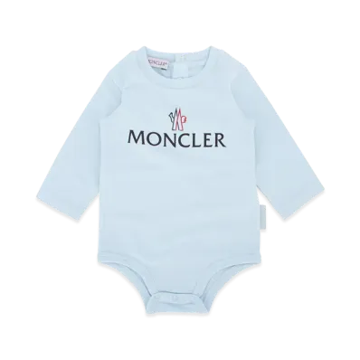 MONCLER Kids Romper "Light Blue"