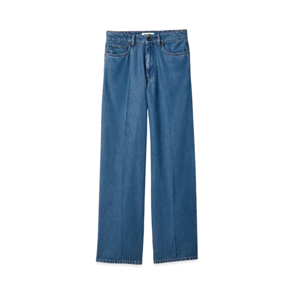 MIU MIU 5-Pocket Denim Jeans "Blue"