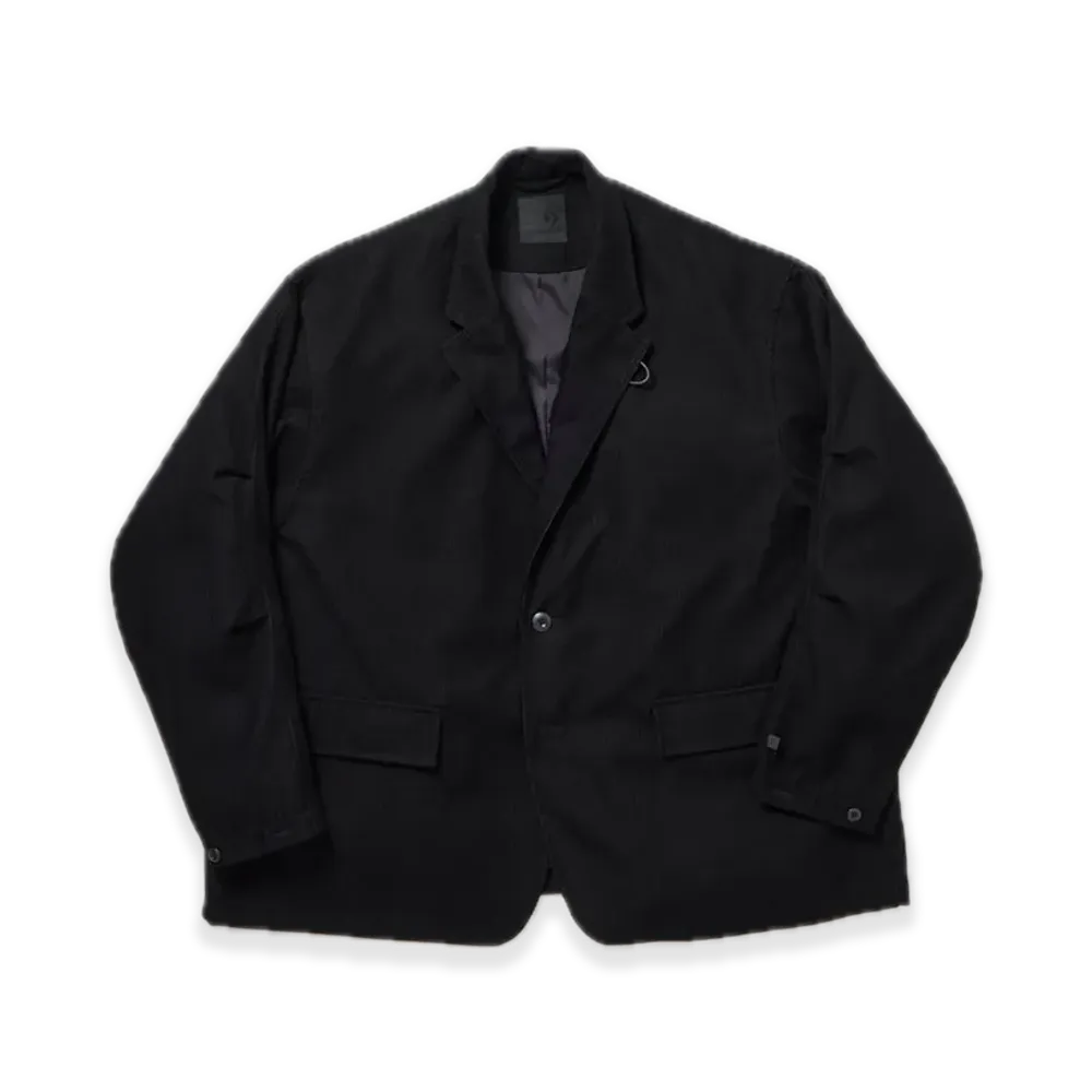 DAIWA PIER39 Tech Loose 2B Jacket Corduroy "Black"