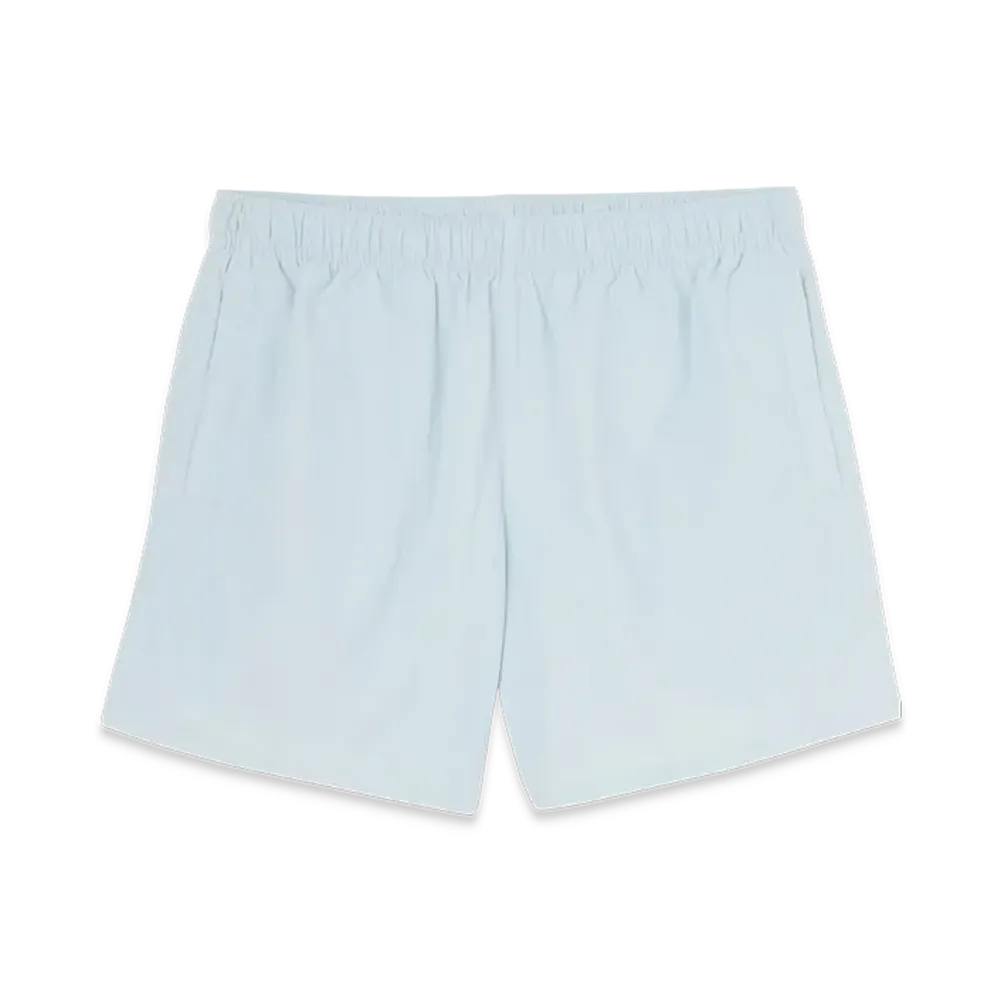 OUR LEGACY Drape Tech Trunks "Sky Blue Beach Nylon"