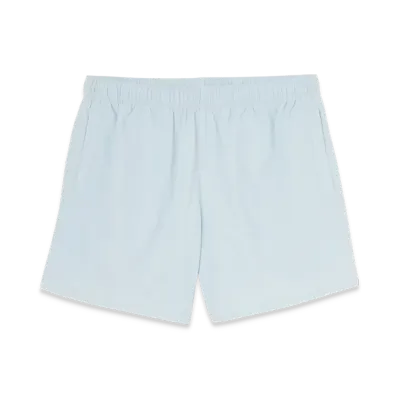 OUR LEGACY Drape Tech Trunks "Sky Blue Beach Nylon"
