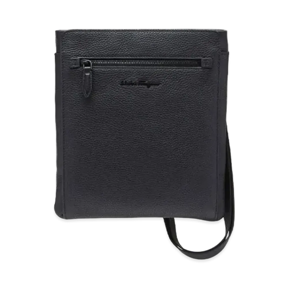 Salvatore Ferragamo Shoulder Bag "Black"