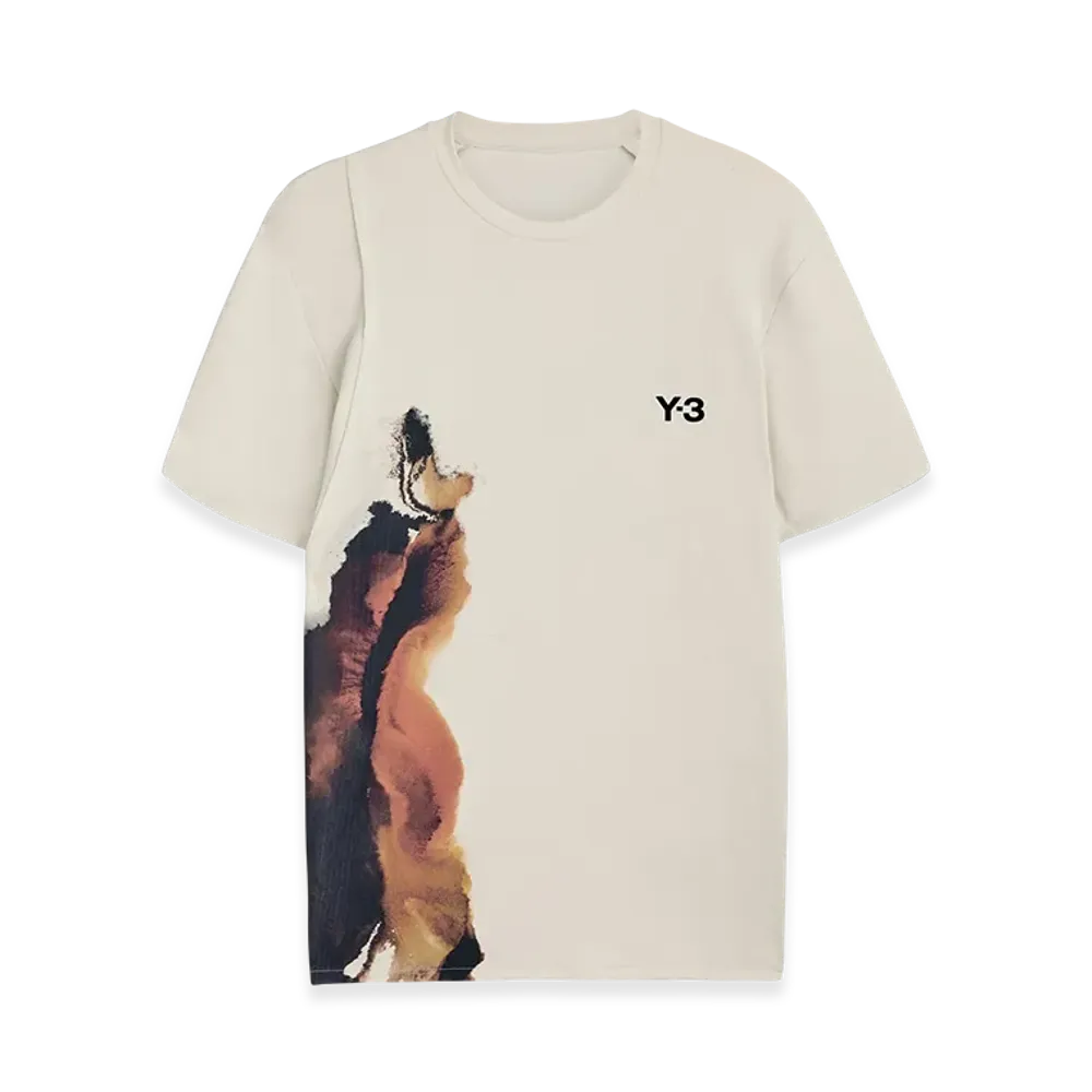 Y-3 Tennis Pro FreeLift Tee "Orbit Grey"