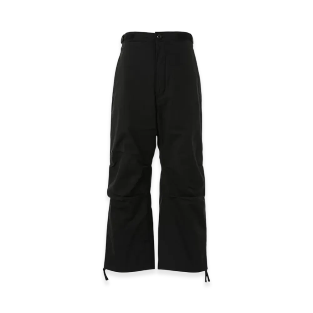COMME des GARCONS HOMME Cotton Weather Military Pants "Black"