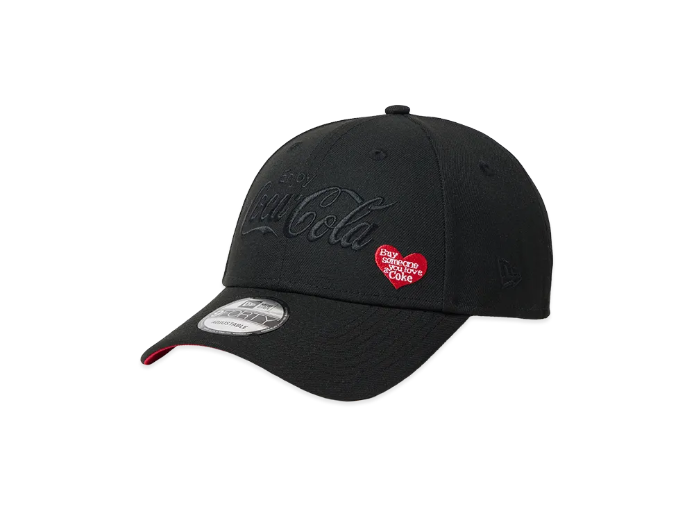 NEW ERA x Coca-Cola x Kosuke Kawamura 9Forty "Black"