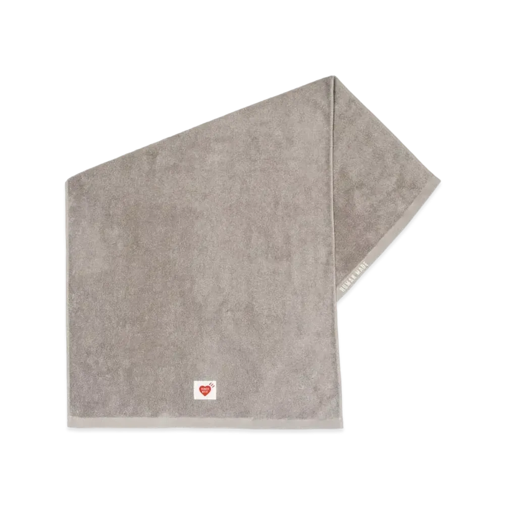 HUMAN MADE Bath Towel "Gray"