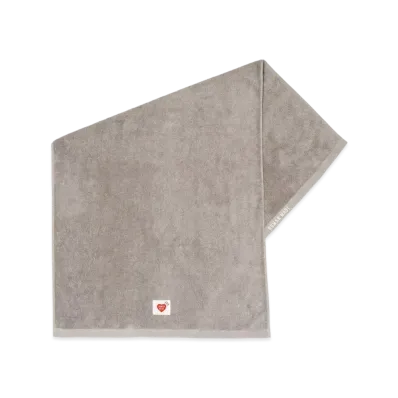 HUMAN MADE Bath Towel "Gray"