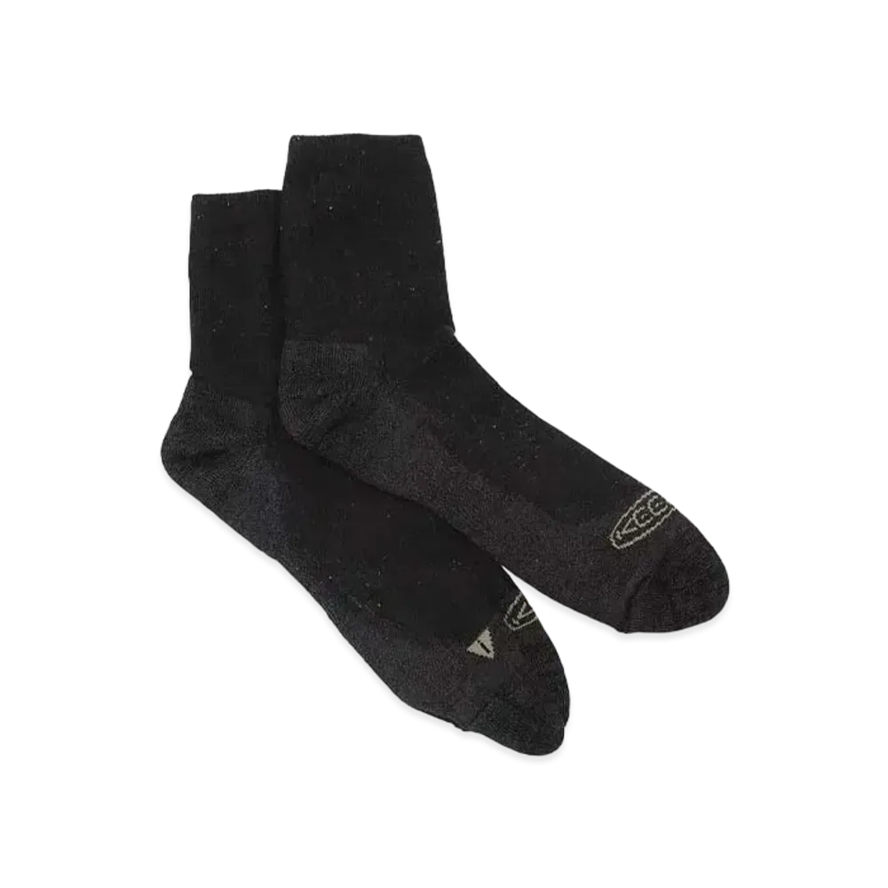 KEEN Tabi Grip Socks Quarter "Black Mix"