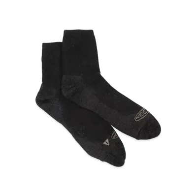 KEEN Tabi Grip Socks Quarter "Black Mix"