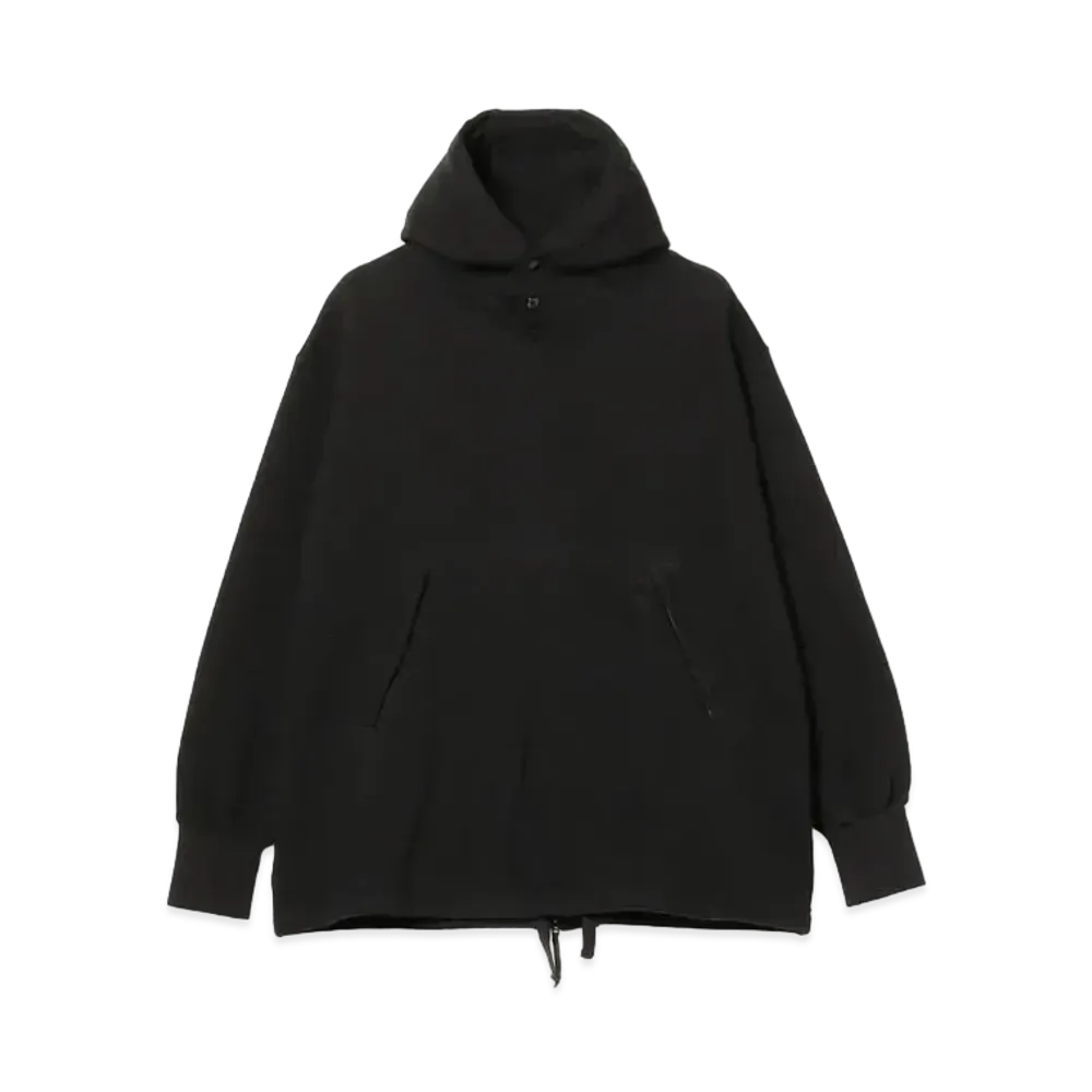 SSZ x Engineered Garments Back Zip Sweat Hoodie "Black"