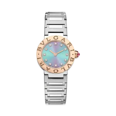 BVLGARI Bvlgari Bvlgari Watch x LISA Limited Edition "Silver/Rose Gold"