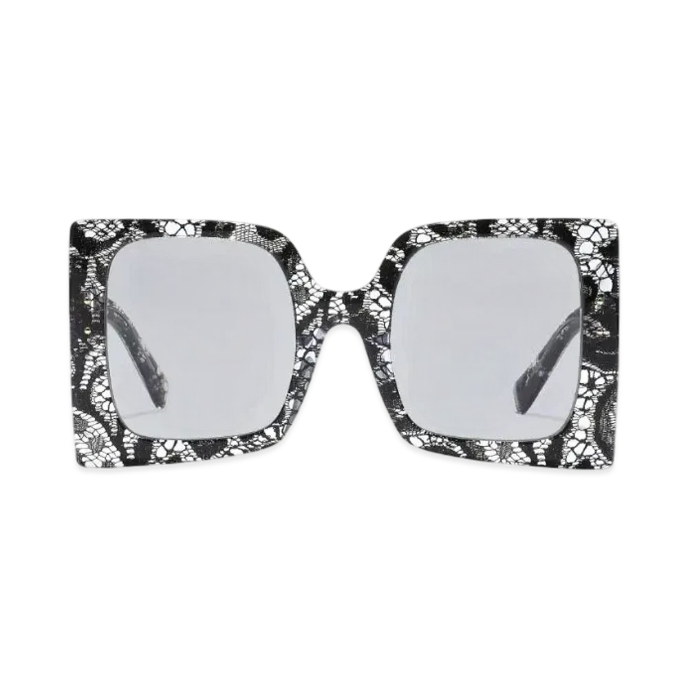 DOLCE&GABBANA DNA Sunglasses "Black Lace"