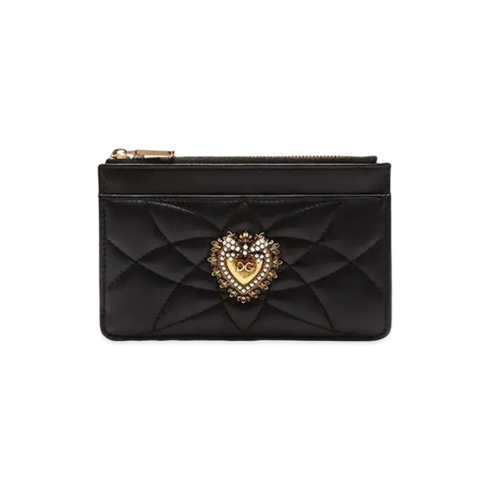 Dolce&Gabbana Devotion Card Holder Medium "Black"