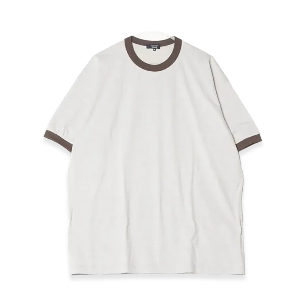 COMME des GARCONS HOMME Cotton T-Shirts "Brown"