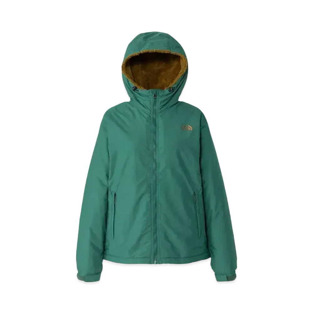 The North Face Compact Nomad Jacket "TNF GreenxMoss Green"