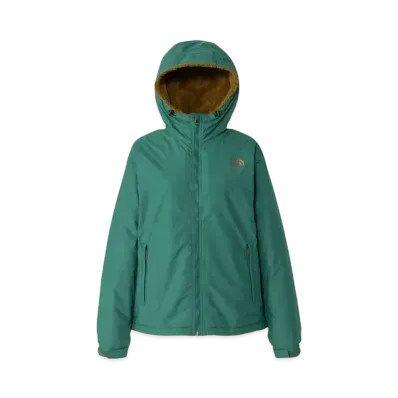 The North Face Compact Nomad Jacket "TNF GreenxMoss Green"