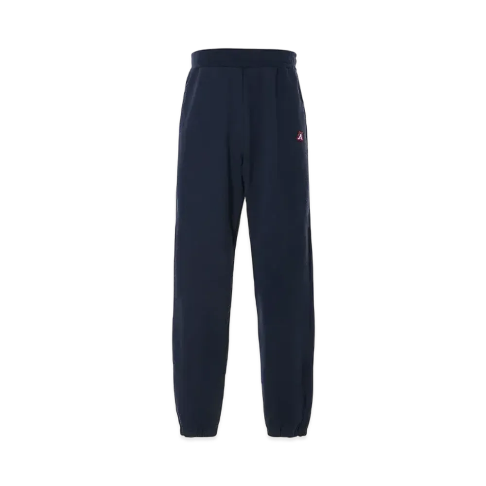 HYSTERIC GLAMOUR See No Evil Patch Sweatpants "Navy"
