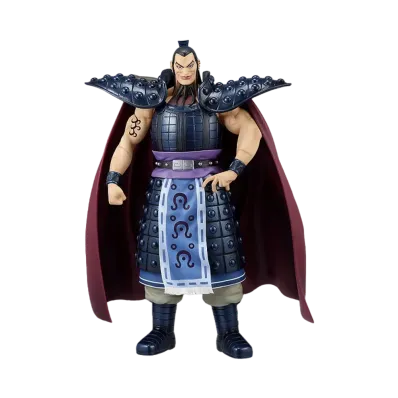 BANDAI "Ichiban Kuji" -Spring and Autumn Sengoku Taisen Kingdom The Animation The Scenery Seen by the General- A Prize Ou ki MASTERLISE EXTRA