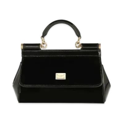 DOLCE&GABBANA Small Sicily Handbag "Black"