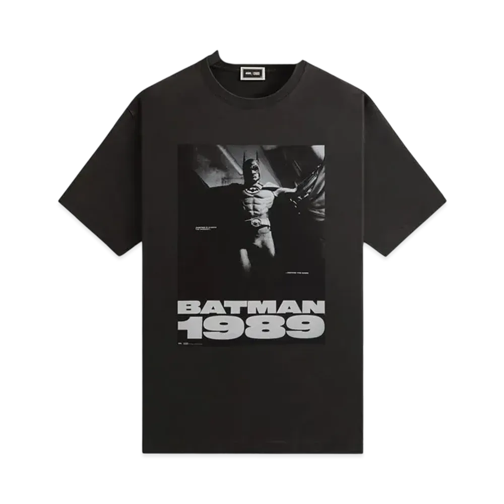 Kith x Batman 1989 Justice Vintage Tee "Black"