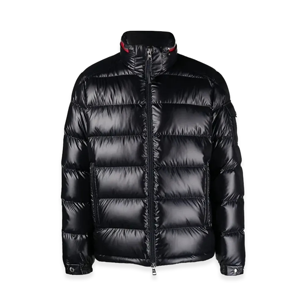 MONCLER Coats "Blue"