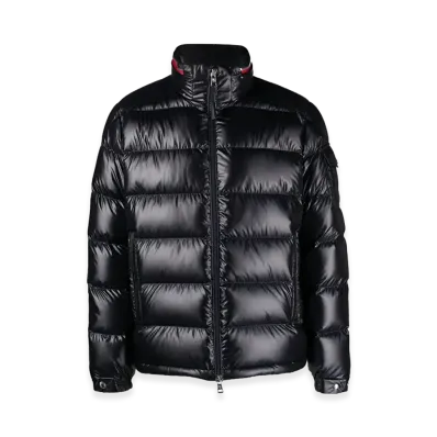 MONCLER Coats "Blue"