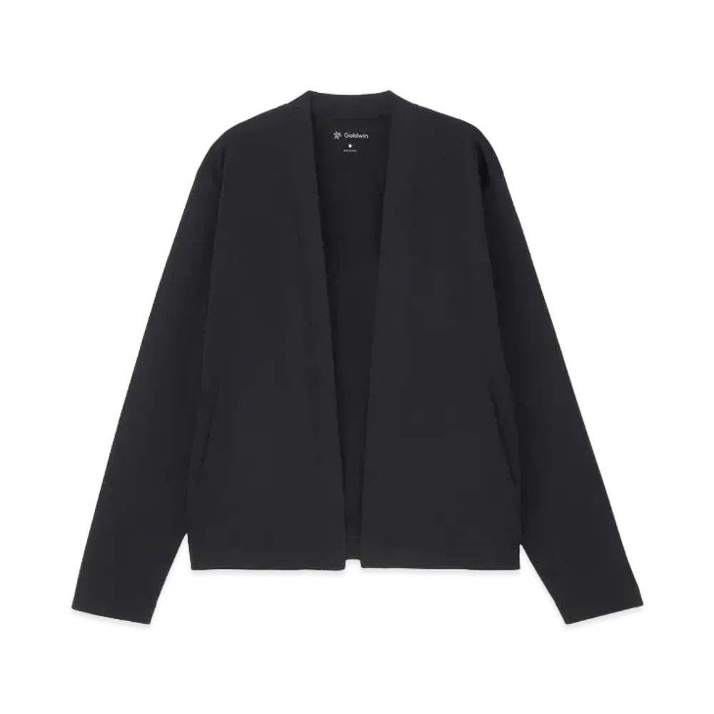 Goldwin Whole Garment Cardigan (Unisex) "Black"