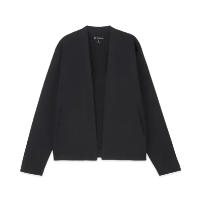 Goldwin Whole Garment Cardigan (Unisex) "Black"