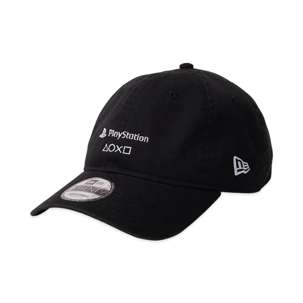 NEW ERA x PlayStation 9TWENTY Lockup "Black"