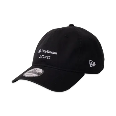 NEW ERA x PlayStation 9TWENTY Lockup "Black"