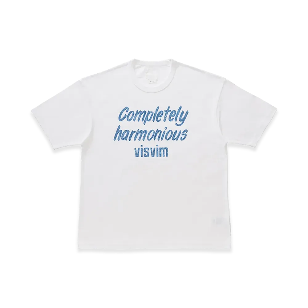 visvim Jumbo Tee S/S Dmgd "White"