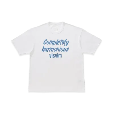 visvim Jumbo Tee S/S Dmgd "White"