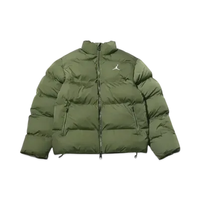 Nike Jordan Brand AS M J ESS Poly Puffer JKT "Olive/White"