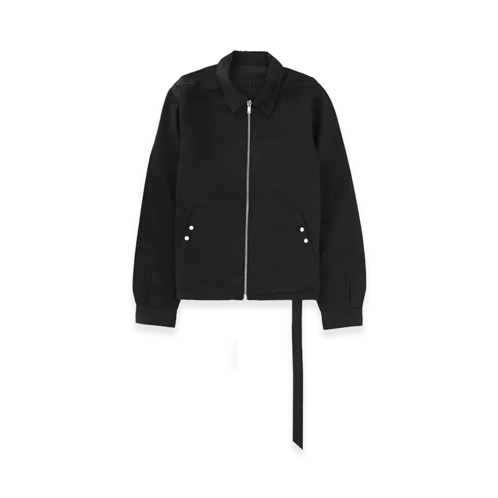 Rick Owens DRKSHDW Giacca Zipfront "Black"