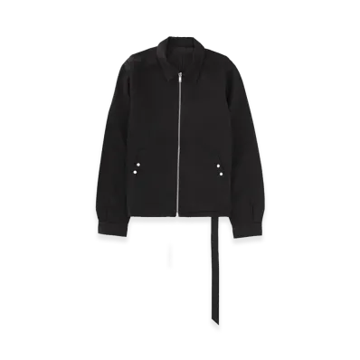 Rick Owens DRKSHDW Giacca Zipfront "Black"