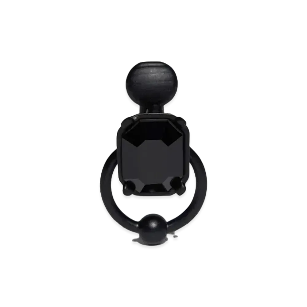 Dsquared2 Entropia Earrings "Black"