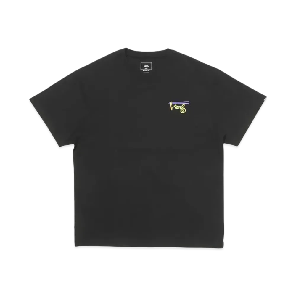 Vans RAMEN TEE Short Sleeve "Black"