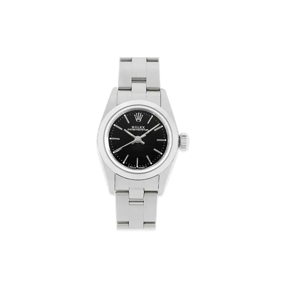 ROLEX Oyster Perpetual "Black/Stainless Steel"