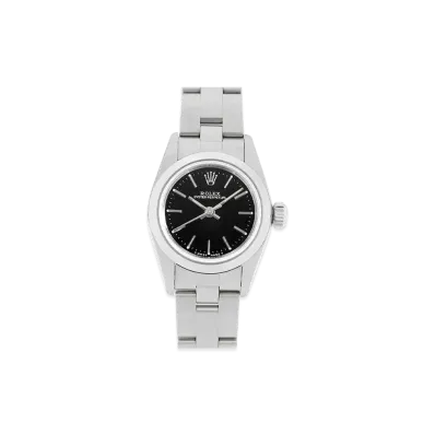 ROLEX Oyster Perpetual "Black/Stainless Steel"