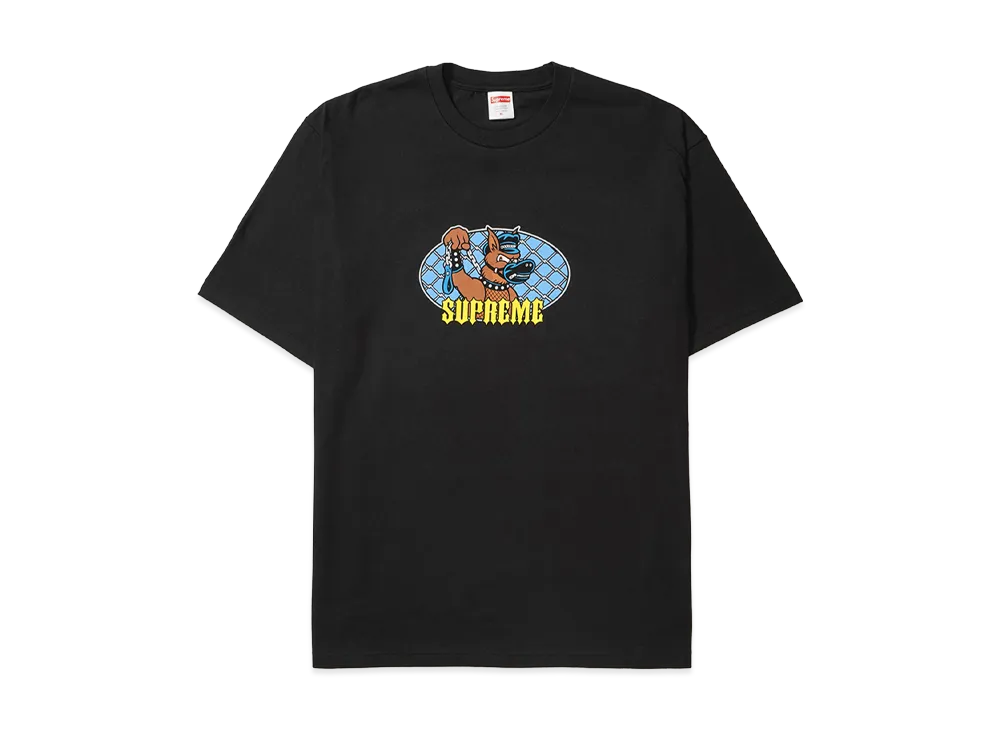 Supreme Leash Tee "Black"