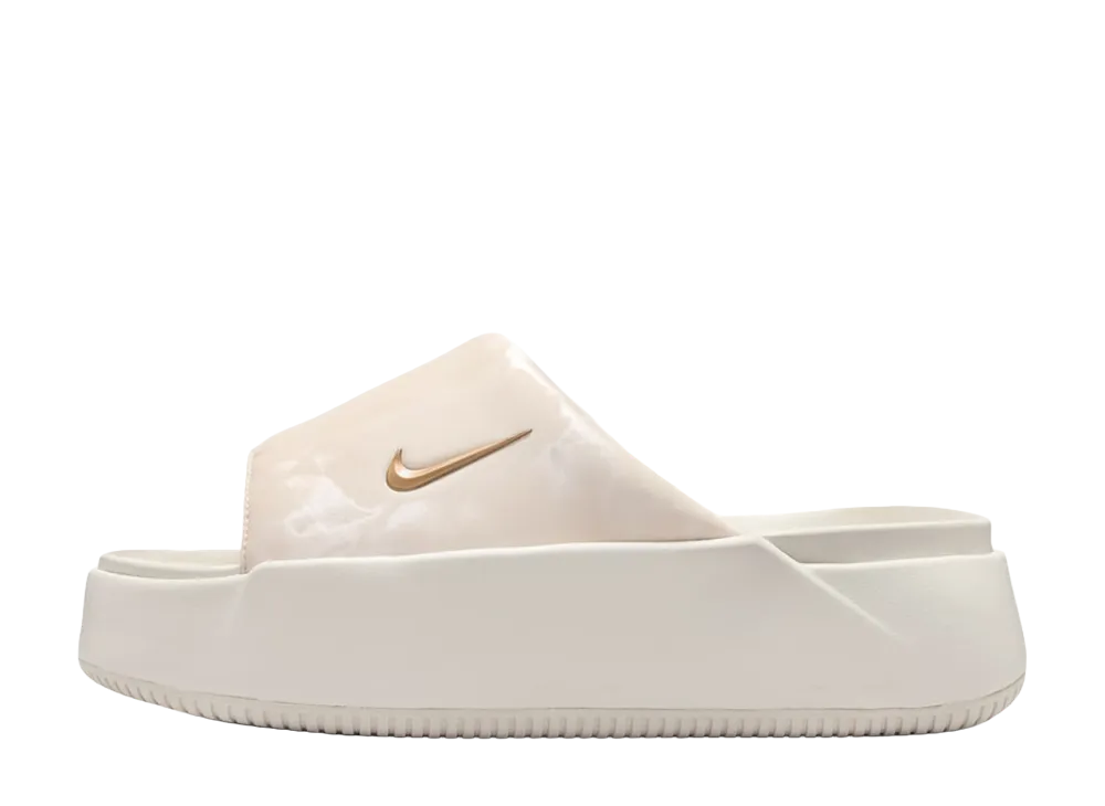 Nike Women's Calm Elevation Slide "Chalk"