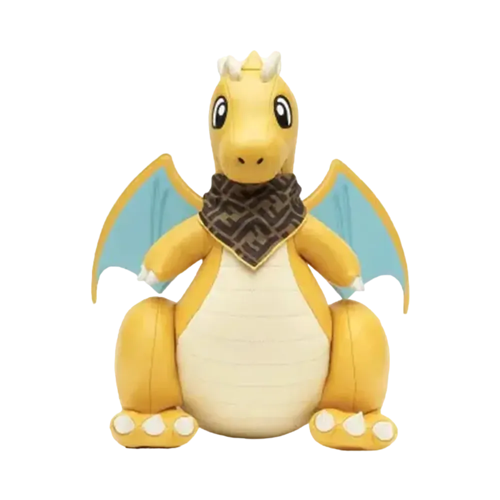 ポケモン x フラグメント x フェンディ カイリュー トーテム レザー