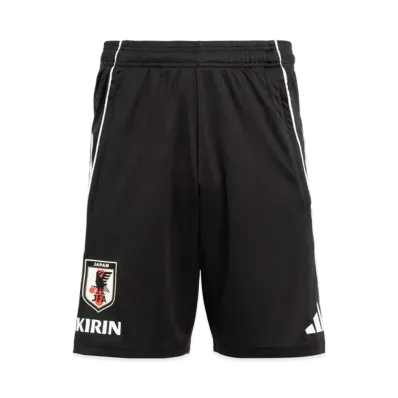 adidas Japan National Soccer Team Tiro 25 Competition Training Shorts "Black"
